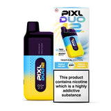 PIXL Duo 12000 Puffs Prefilled Vape KitPack of 5, Tropical Edition Flavour