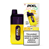 PIXL Duo 12000 Puffs Prefilled Vape KitPack of 5, Yellow Edition