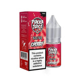 Pukka Juice 10ml Nic Salt E Liquid, Pack of 10, Cherry Flavor