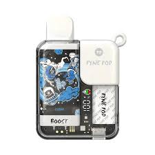 Pyne Pod Boost 8500 Puffs Prefilled Vape Kit Pack of 5, Berry Flavor