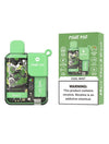 Pyne Pod Boost 8500 Puffs Prefilled Vape Kit Pack of 5, Cool Mint Flavor