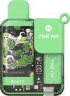 Pyne Pod Boost 8500 Puffs Prefilled Vape Kit Pack of 5, Cool Mint Flavor