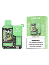 Pyne Pod Boost 8500 Puffs Prefilled Vape Kit Pack of 5, Lemon Lime Flavor