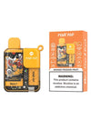 Pyne Pod Boost 8500 Puffs Prefilled Vape Kit Pack of 5, Mango Passion Fruit Flavor