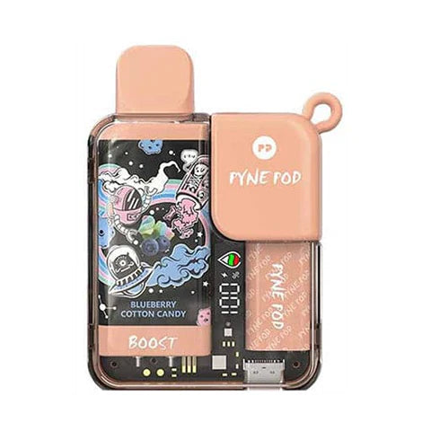 Pyne Pod Boost 8500 Puffs Prefilled Vape Kit Pack of 5, Pyne Pod Flavor