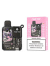 Pyne Pod Boost 8500 Puffs Prefilled Vape Kit Pack of 5, Sakura Grape Flavor