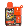 Pyne Pod Boost 8500 Puffs Prefilled Vape Kit Pack of 5, Strawberry Banana Flavor