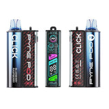 Pyne Pod Click 10K Starter Kit Box of 5, Blueberry Raspberry Flavor