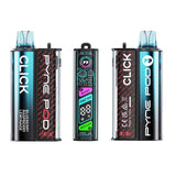 Pyne Pod Click 10K Starter Kit Box of 5, Blueberry Raspberry Lemonade