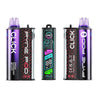Pyne Pod Click 10K Starter Kit Box of 5, Fresh Raspberry Mojito Flavor