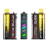 Pyne Pod Click 10K Starter Kit Box of 5, Lemon Lime Flavor