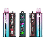 Pyne Pod Click 10K Starter Kit Box of 5, Pink Purple Lemonade Flavor