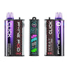 Pyne Pod Click 10K Starter Kit Box of 5, Sour Cherry Raspberry Ice Flavor