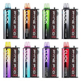 Pyne Pod Click 10K Starter Kit Box of 5, UK Vaper