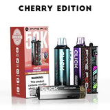 Pyne Pod Click 50000 Puffs Prefilled Vape Pod Kit, Cherry Edition