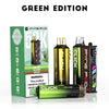 Pyne Pod Click 50K Puffs Prefilled Vape Kit Box of 5, Green Edition Flavor
