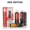 Pyne Pod Click 50K Puffs Prefilled Vape Kit Box of 5, Red Edition Flavor