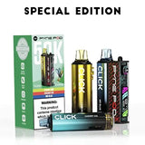 Pyne Pod Click 50K Puffs Prefilled Vape Kit Box of 5, Special Edition Flavor