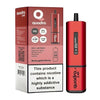 Quadro 4-in-1 2400 Puffs Prefilled Vape pod Device, Apple Berry Blast Flavor