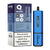 Quadro 4-in-1 2400 Puffs Prefilled Vape pod Device, Blueberry Cherry Cranberry Flavor