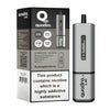 Quadro 4-in-1 2400 Puffs Prefilled Vape pod Device, Blueberry Pomegranate Flavor