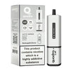 Quadro 4-in-1 2400 Puffs Prefilled Vape pod Device, Fuit Gum Flavor