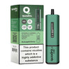 Quadro 4-in-1 2400 Puffs Prefilled Vape pod Device, Kiwi Passionfruit Guava Flavor