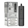 Quadro 4-in-1 2400 Puffs Prefilled Vape pod Device, Lemon & Lime Flavor