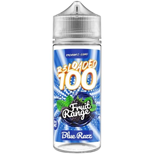 R3loaded 100ml Shortfill E Liquid Fruit Range, Blue Razz Flavor