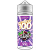 R3loaded 100ml Shortfill E Liquid Fruit Range, Grape Flavor