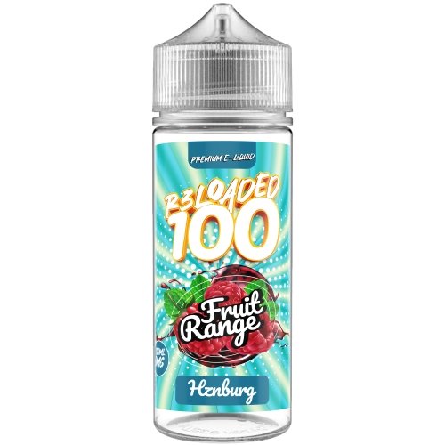 R3loaded 100ml Shortfill E Liquid Fruit Range, Hzn Burg Flavor
