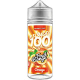 R3loaded 100ml Shortfill E Liquid Fruit Range, Orange Flavor