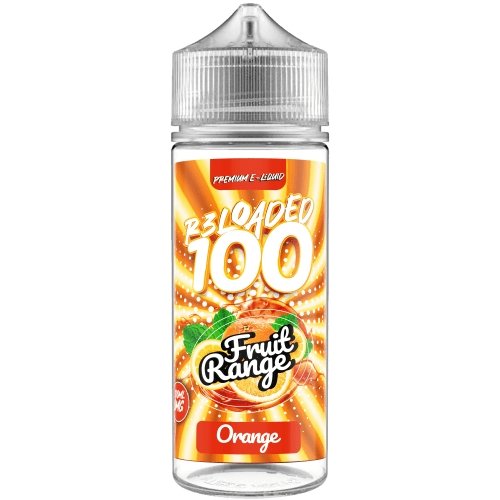 R3loaded 100ml Shortfill E Liquid Fruit Range, Orange Flavor