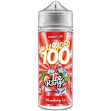 R3loaded 100ml Shortfill E Liquid Ice Range, Strawberry Ice Flavor