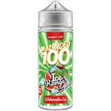 R3loaded 100ml Shortfill E Liquid Ice Range, Watermelon Ice Flavor