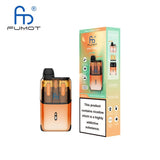 RandM Fumot T32000 Ultra Prefilled Pod Kit Box of 5, Cherry Ice Flavor