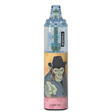 RandM Tornado 7K Prefilled Vape Pod Device Pack of 10, Lush Ice Flavor