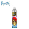 RandM Tornado 7K Prefilled Vape Pod Device Pack of 10, Strawberry Kiwi Flavor