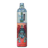 RandM Tornado 7K Prefilled Vape Pod Device Pack of 10, Tangerine Ice Flavor