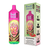 Randm Tornado 9000 Prefilled Vape Pod Device, Raspberry Watermelon Flavor