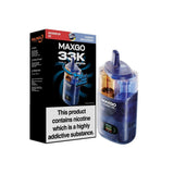 RELX MAXGO Combo 33000 Puffs Pre-Filled Vape Pod Kits Blueberry Sour Raspberry Flavor