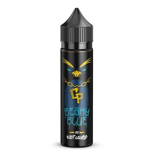 Riot Squad Shortfill E Liquid 50ml All Ranges, Beaky Blue Flavor