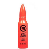 Riot Squad Shortfill E Liquid 50ml All Ranges, Cola Cooler Flavor