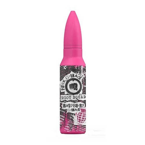 Riot Squad Shortfill E Liquid 50ml All Ranges, Raspberry Graenda Flavor