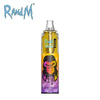 R&M Tornado 7000 Puffs Prefilled Vape Pod Bar Device, Apple Peach Pear Flavor