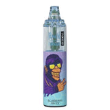 R&M Tornado 7000 Puffs Prefilled Vape Pod Bar Device, Blueberry On Ice Flavor