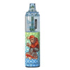 R&M Tornado 7000 Puffs Prefilled Vape Pod Bar Device, Cotton Candy Flavor