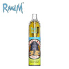 R&M Tornado 7000 Puffs Prefilled Vape Pod Bar Device, Kiwi Passion Fruit Guava Flavor