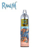 R&M Tornado 7000 Puffs Prefilled Vape Pod Bar Device, Mango On Ice Flavor