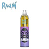 R&M Tornado 7000 Puffs Prefilled Vape Pod Bar Device, Mr Blue Flavor
